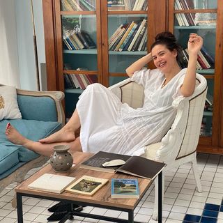 Najla Ben Abdallah feet photo 2