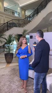 Najwa Karam feet photo thumbnail