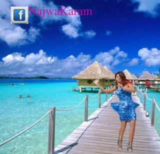 Najwa Karam feet photo thumbnail