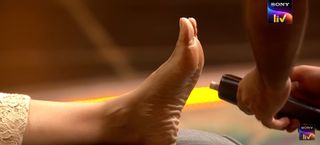 Namita Thapar feet photo 1