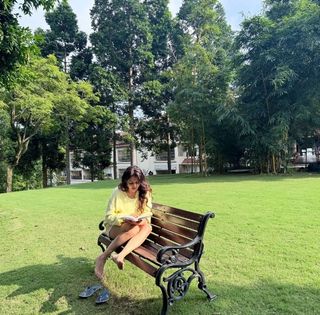 Namita Thapar feet photo 2