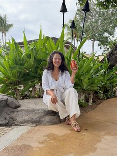 Namita Thapar feet photo 3