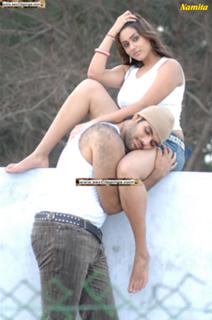 Namitha feet photo thumbnail