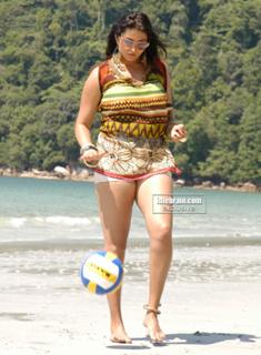Namitha feet photo thumbnail