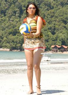 Namitha feet photo thumbnail