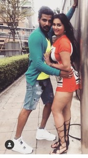 Namitha feet photo thumbnail