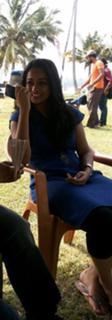 Namitha Pramod feet photo thumbnail