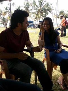 Namitha Pramod feet photo thumbnail