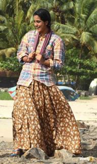 Namitha Pramod feet photo thumbnail