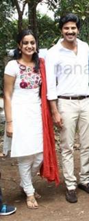 Namitha Pramod feet photo thumbnail