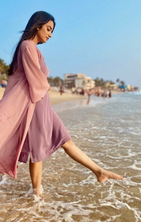 Namitha Pramod feet photo thumbnail