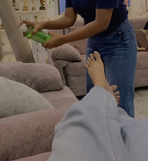 Namitha Pramod feet photo thumbnail