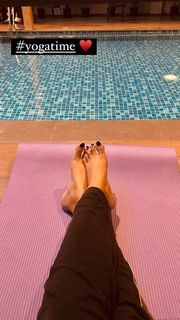 Namitha Pramod feet photo thumbnail