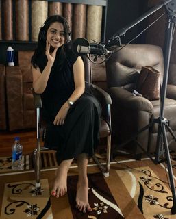 Namitha Pramod feet photo thumbnail