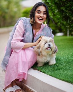 Namitha Pramod feet photo thumbnail