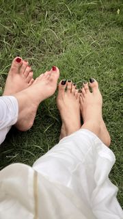 Namitha Pramod feet photo thumbnail