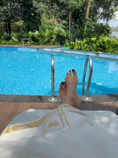 Namitha Pramod feet photo thumbnail