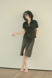 Nan Yu feet photo 3