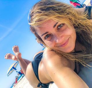 Nana Gouvea feet photo 8