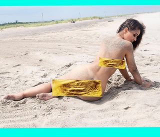 Nana Gouvea feet photo 13