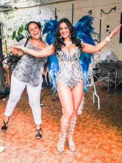 Nana Gouvea feet photo 2