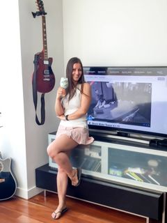 Nana Gouvea feet photo 17