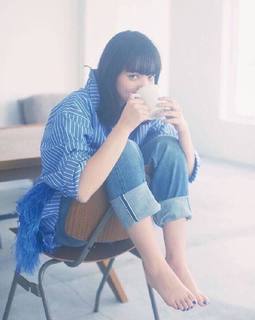 Nana Komatsu feet photo 13
