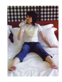 Nana Mizuki feet photo 2