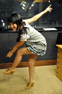 Nana Mizuki feet photo 3
