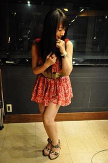 Nana Mizuki feet photo 2
