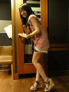 Nana Mizuki feet photo 1