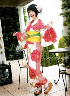 Nana Mizuki feet photo 11