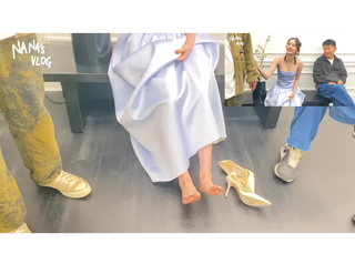 Nana Ouyang feet photo thumbnail