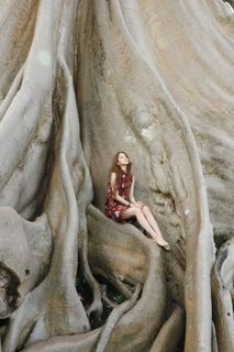 Nana Ouyang feet photo 19