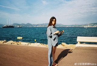 Nana Ouyang feet photo 13