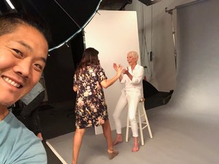 Nana Visitor feet photo thumbnail