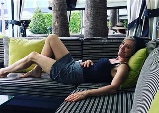 Nana Visitor feet photo thumbnail
