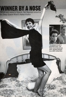 Nana Visitor feet photo thumbnail