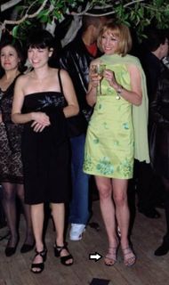 Nana Visitor feet photo thumbnail