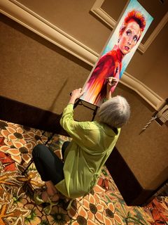 Nana Visitor feet photo thumbnail