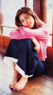 Nanako Matsushima feet photo 16