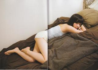 Nanase Nishino feet photo 3
