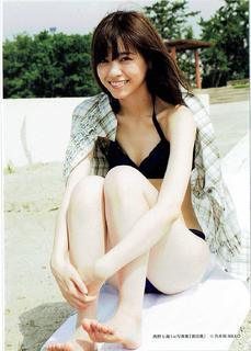 Nanase Nishino feet photo 2