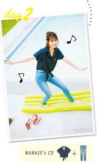 Nanase Nishino feet photo 7