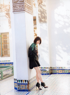 Nanase Nishino feet photo 3