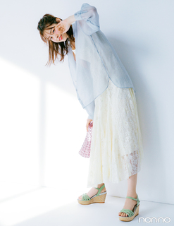 Nanase Nishino feet photo 1