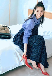 Nanase Nishino feet photo 4