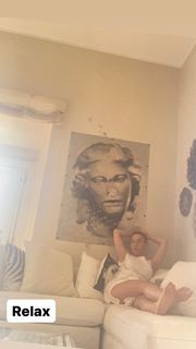 Nancy Brilli feet photo thumbnail