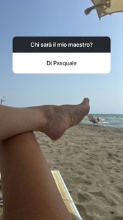 Nancy Brilli feet photo thumbnail