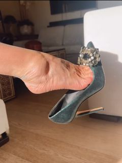 Nancy Brilli feet photo 8